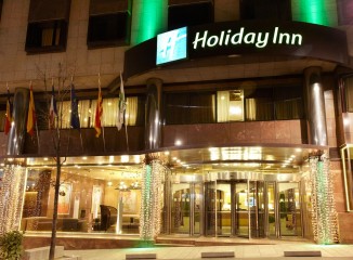 Fachada del Hotel Holiday Inn Andorra