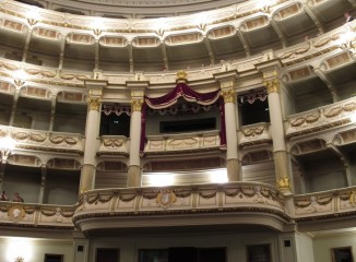 Interior del edificio de la Opera