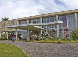 Museo de Arte da Pampulha, antiguo Casino.