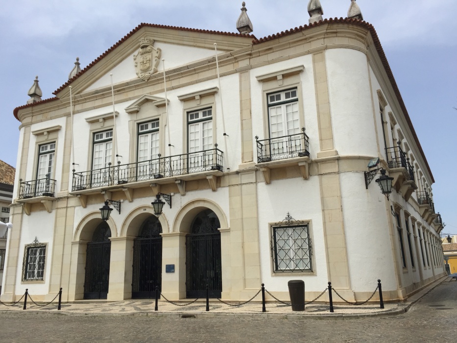 Edificio de la Asamblea de Distrito del Algarve,