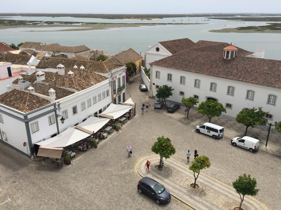 Panorámica parcial de Faro