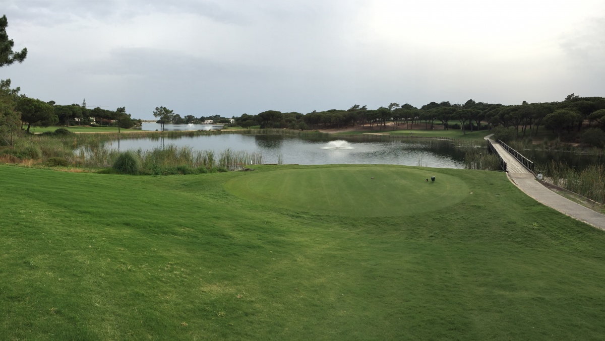 Campo de golf de Quinta Do Lago