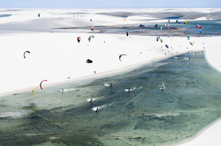  El desierto brasileño de Lençóis Maranhenses