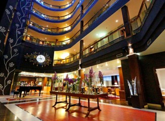 Hall del Hotel Plaza