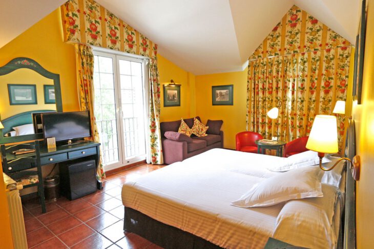 Habitación doble del Hotel Ski Plaza