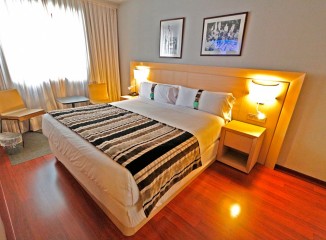 Habitación tipo doble del Hotel Holiday Inn Andorra