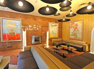 Salones del hotel Holiday Inn Andorra