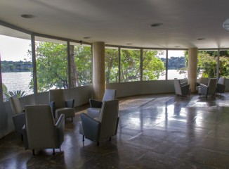 Interior Museo Arte Pampulha