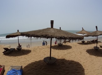 Playa gambiana