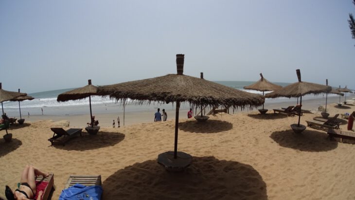Playa gambiana