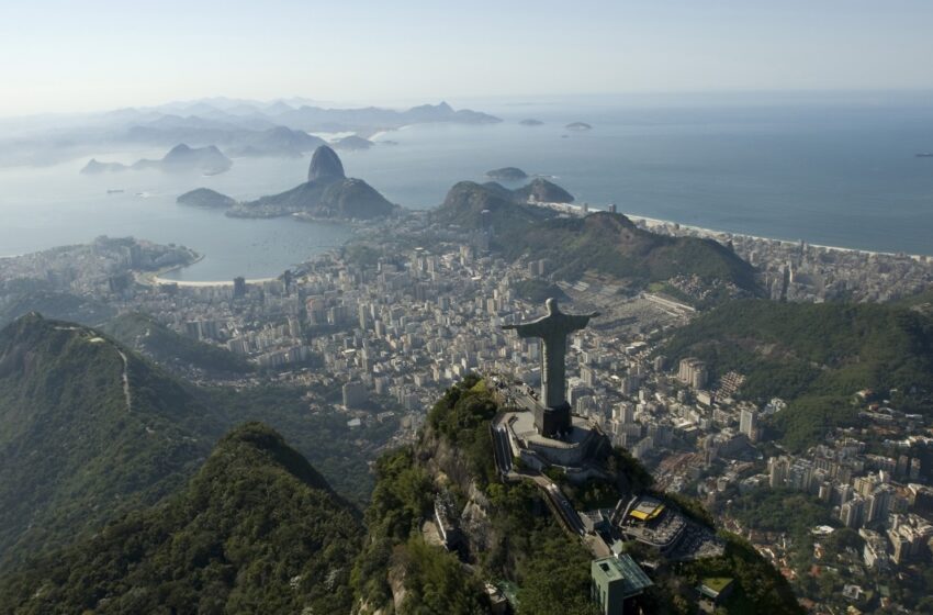  Brasil preparada para los juegos de Rio 2016