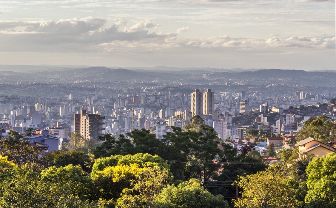 Panorámica de belo Horizonte