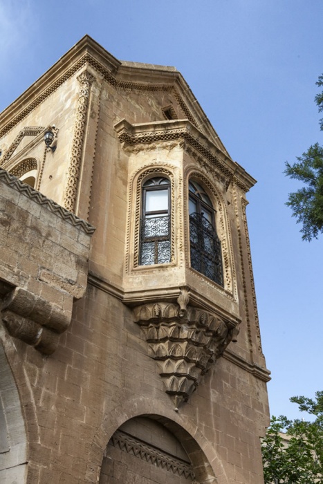 Detalle de una fachada