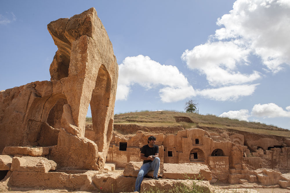 Necropolis de la antigua ciudad de Dara