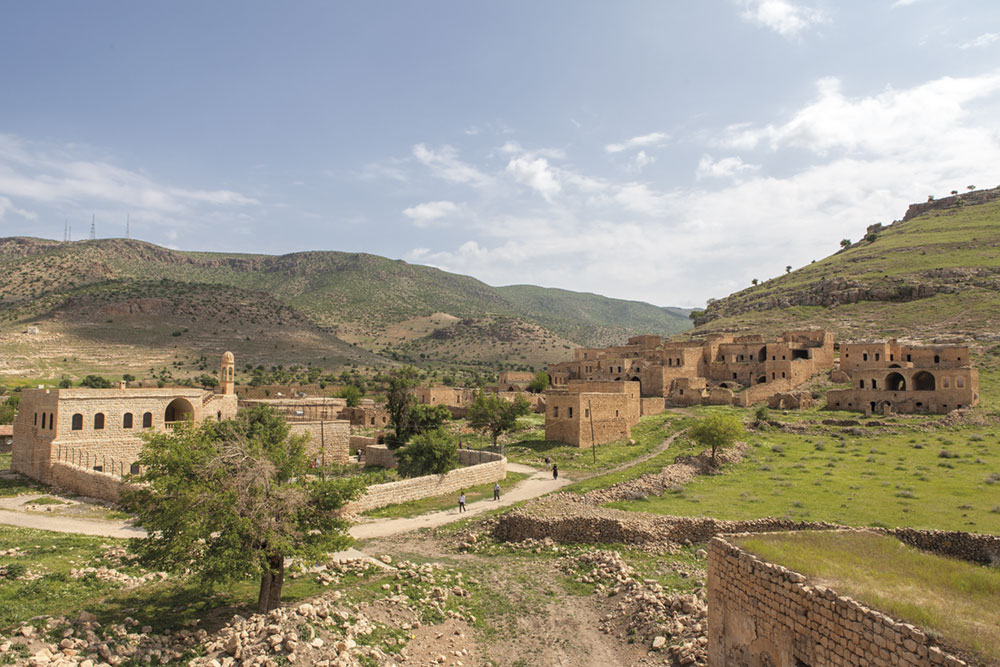 Iglesia de Mor Yuhannon en el pueblo siriano de Killit