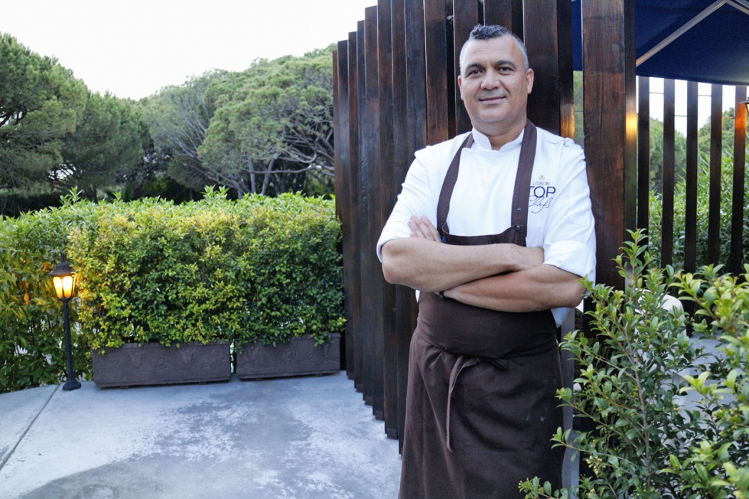 Leonel Pereira chef del Restaurante San Gabriel