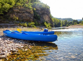El Kayak será nuestro compañero de viaje a lo largo de todo recorrido