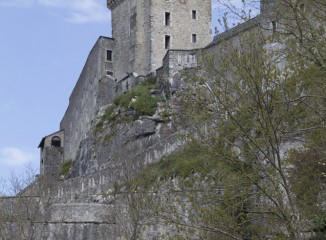 Fortaleza de Lourdes desde su base