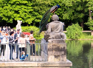 Jardines Lazienki