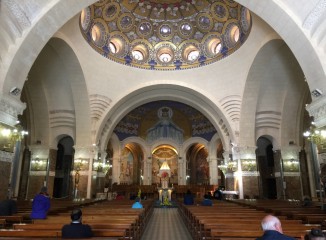 Interior de la Basílica de Na.Sa. del Rosario
