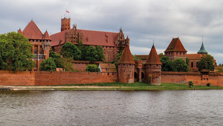 Fortaleza Medieval de los Caballeros Teutones de Malbork