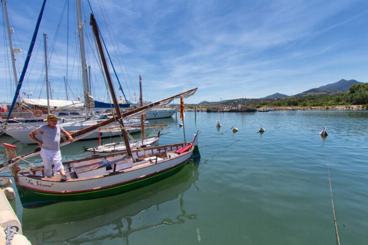 Puerto deportivo de Argeles-Sur-Mer