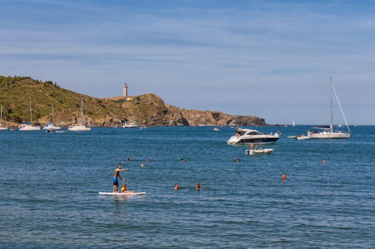 Vistas marítimas desde l'Anse de Paulilles