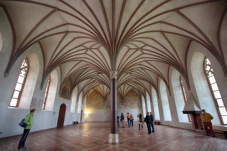 Salones de la Fortaleza de Malbork