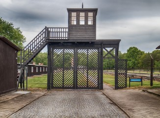 Puerta del Campo de Concentración de Stutthof