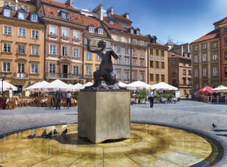 Monumento de la Sirenita de Varsovia
