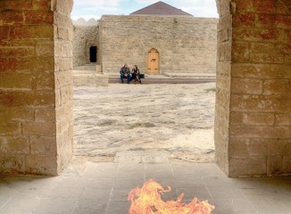 Templo del fuego en Astashgah