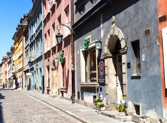 calles de la ciudad vieja