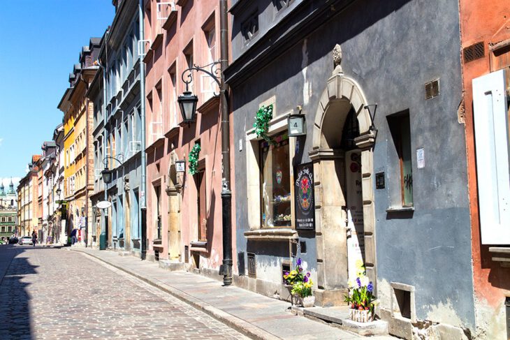calles de la ciudad vieja