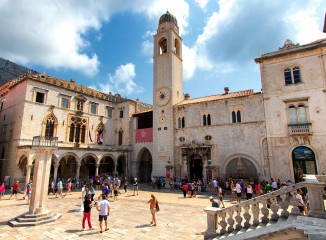 Torre del Reloj de DUbrovnik