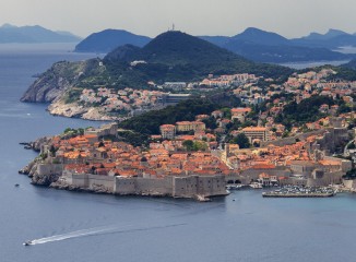 Panorámica de Dubrovnik