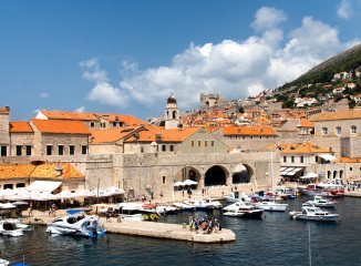 Puerto viejo de Dubrovnik