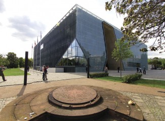 Exterior del Museo de Judíos polacos