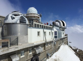 Cúpulas de los telescopios