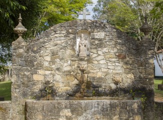 Fuente del Santuario Santísima Trinidad