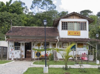 Oficina Real del Papel Maché en Tiradentes