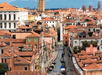 Canales de Venecia