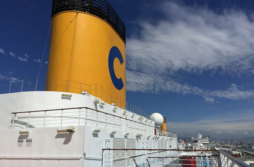  Costa Cruceros presenta su informe de sostenibilidad del 2014