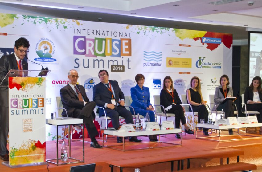  El International Cruise Summit 2015 cierra su edición con gran éxito