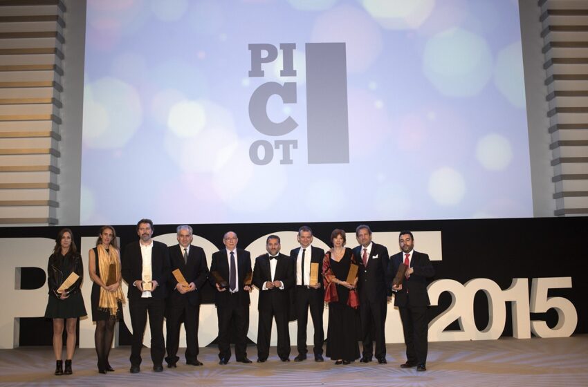  Entrega de premios PICOT 2015 organizados por RV Edipress