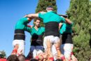 Castellers a Sant Cugat del Vallès