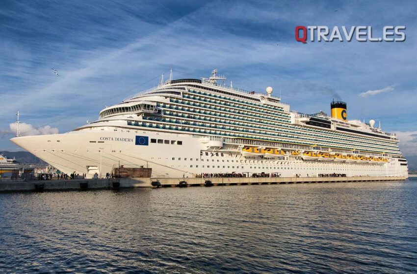  Crucero Costa Diadema, una joya italiana en el Mediterráneo