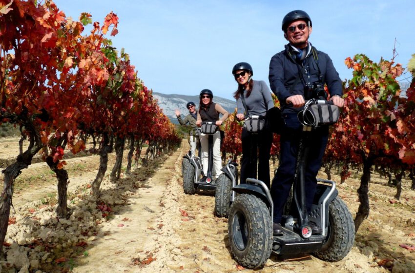  Tours Oficiales Segway, ideales para el turismo al aire libre