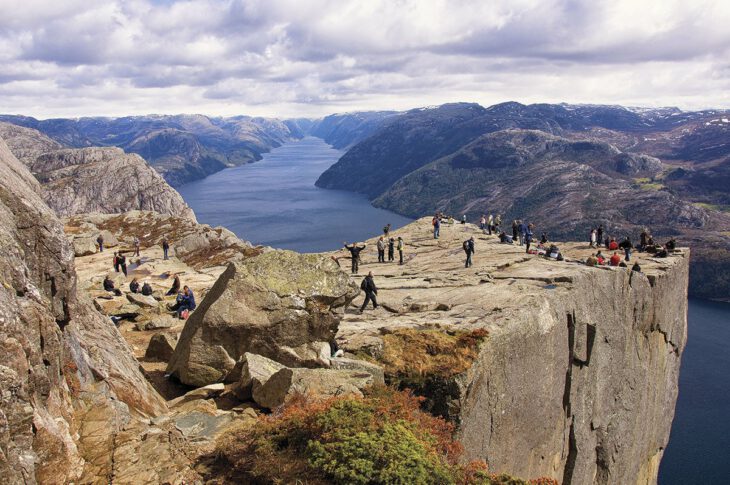 Vistas desde el Pulpito (Preikestolen)