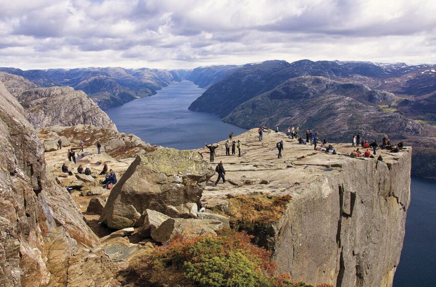  La región noruega de Stavanger