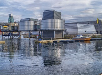 Edificio del Museo del petróleo noruego